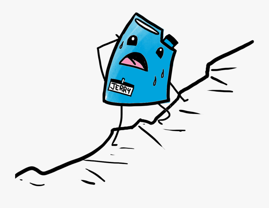 Jerry Walks For Water , Transparent Cartoons, Transparent Clipart