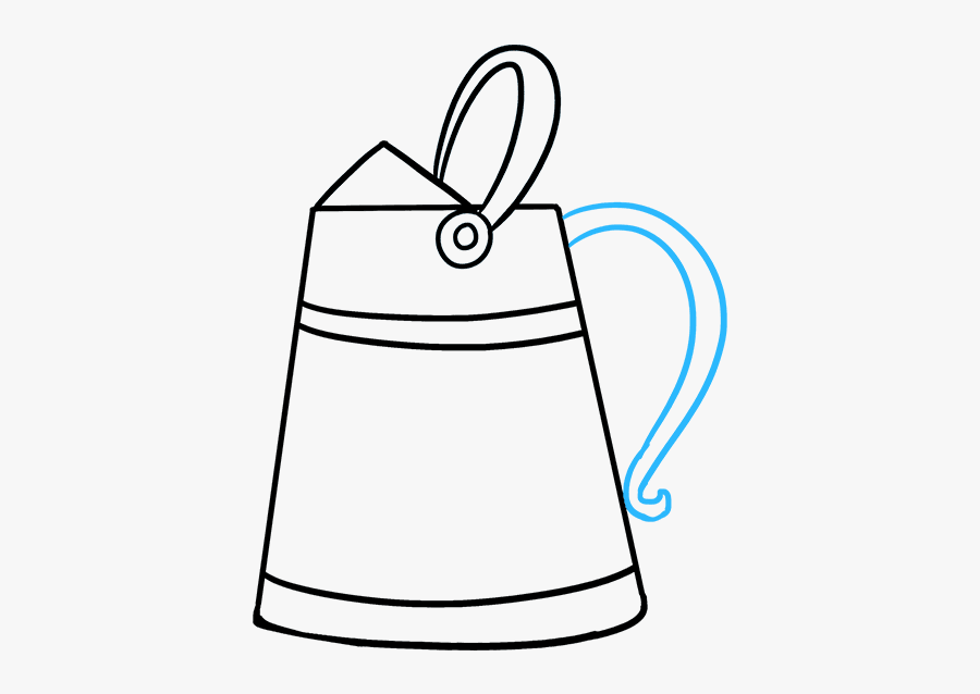 How To Draw A Watering Can, Transparent Clipart