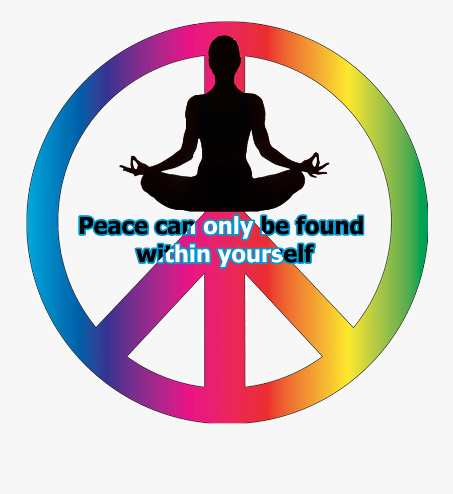 Transparent Peaceful Clipart - Yoga, Transparent Clipart