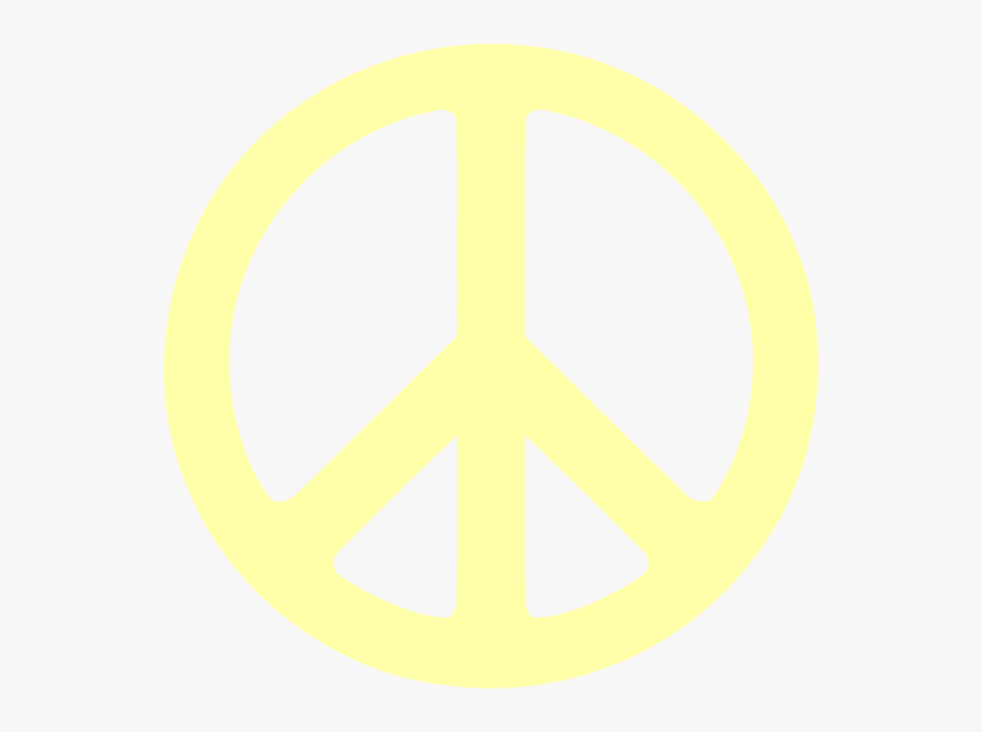 Peace Sign Clip Art Images Clipart - Peace Sign Hi Res, Transparent Clipart