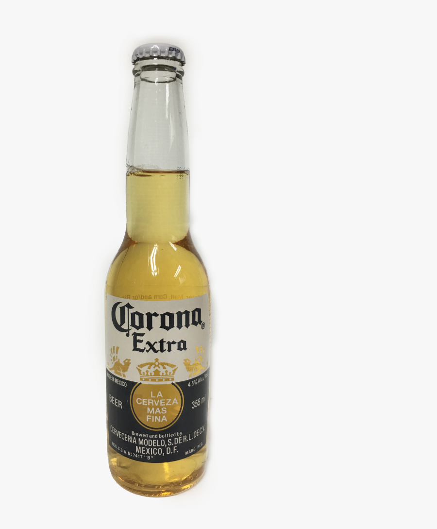 Transparent Corona Clipart - Corona Beer Bottle Png, Transparent Clipart