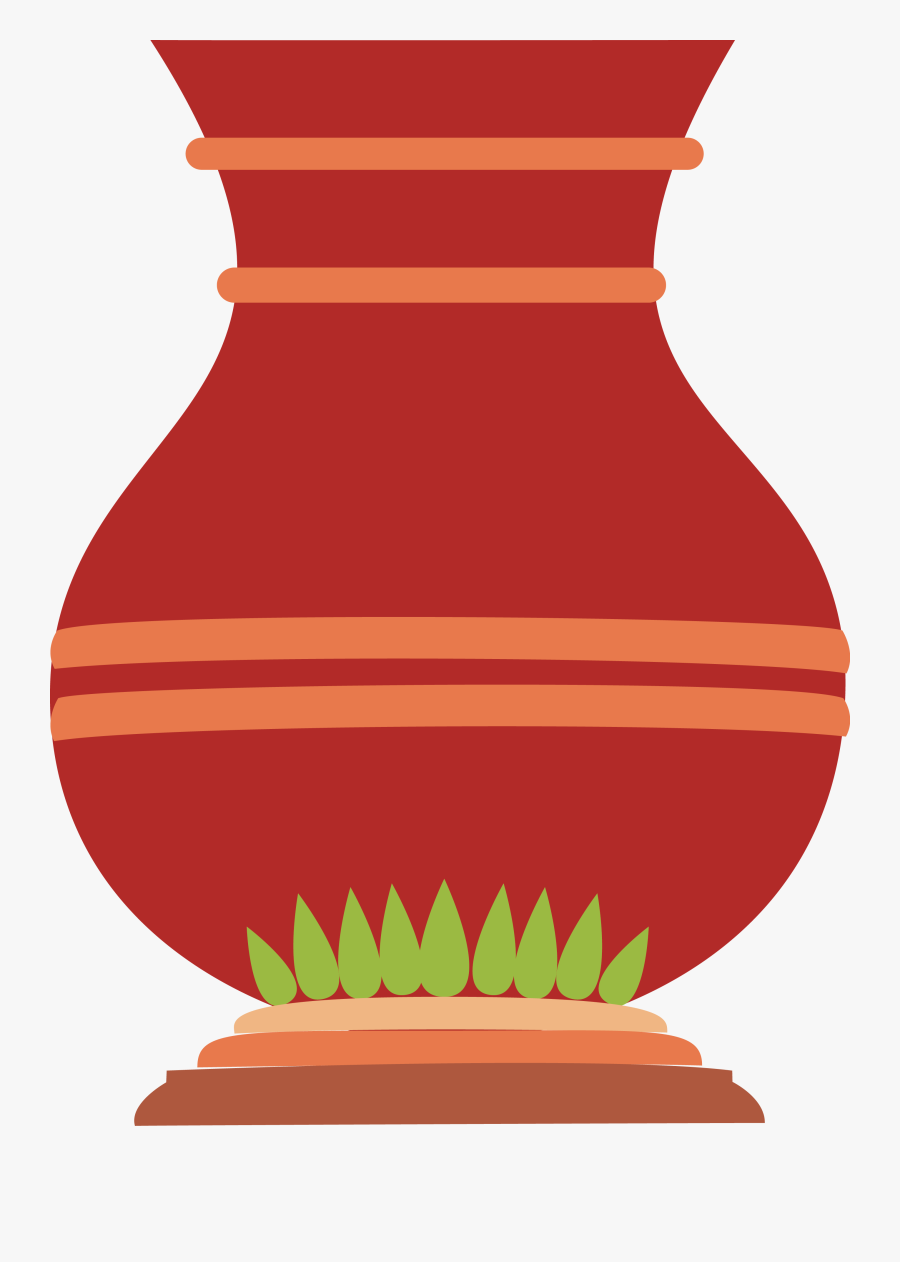 India Pattern Pot Clipart , Png Download - Vase, Transparent Clipart