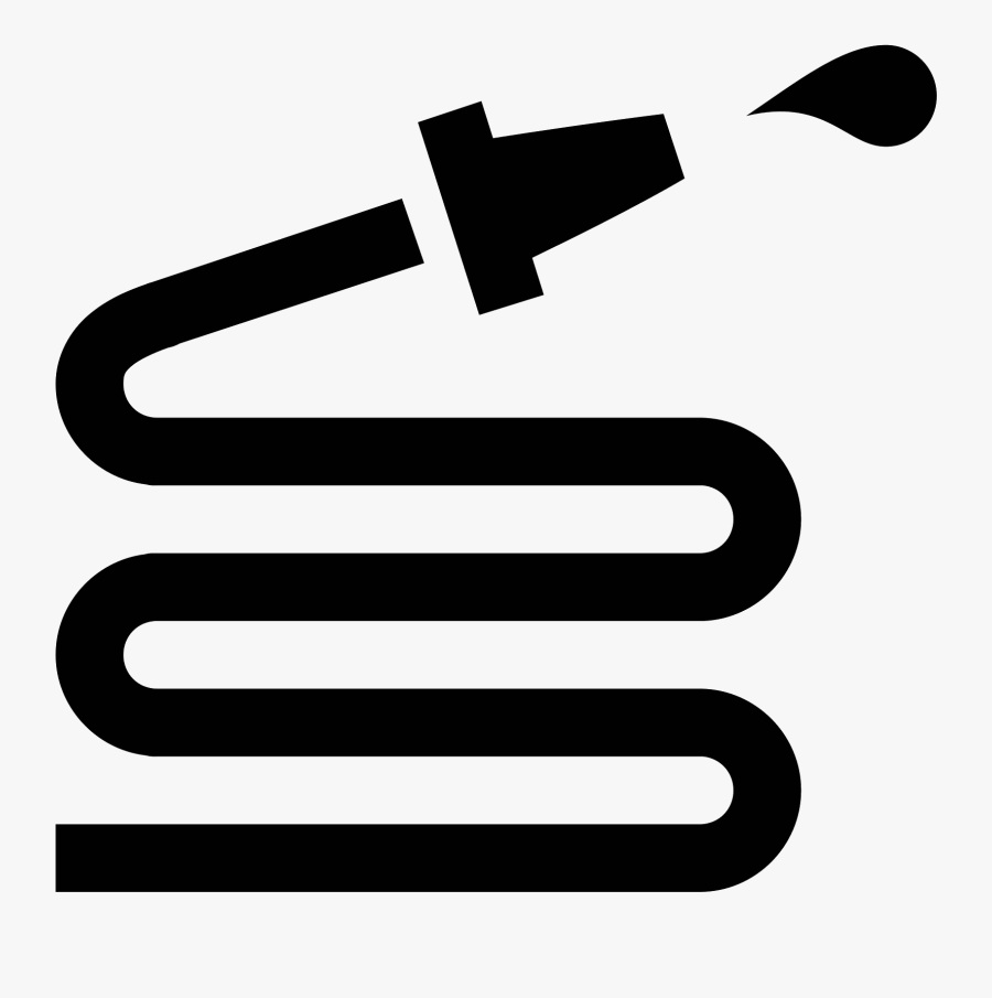 Water Hose Icon - Hose Icon, Transparent Clipart