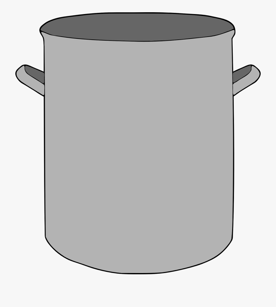 Soup Clipart Soup Kettle - Clip Art Soup Pot, Transparent Clipart