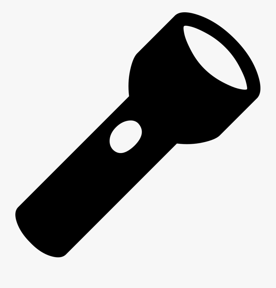 Flashlight Png Image Free Download - Clipart Flashlight Png, Transparent Clipart