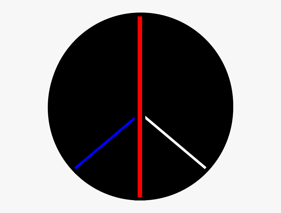 Peace Svg Clip Arts - Circle, Transparent Clipart