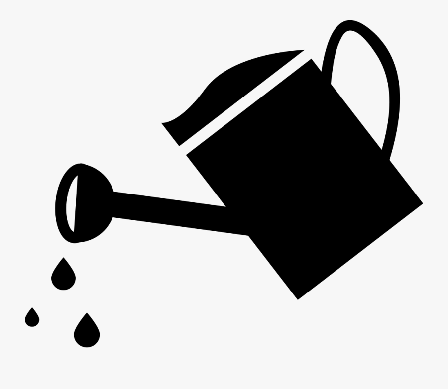 Watering Icon Png, Transparent Clipart