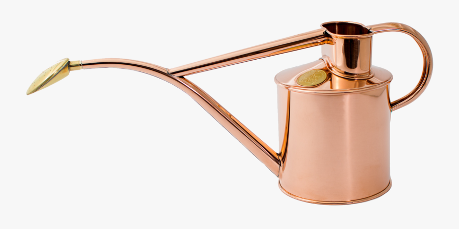 Transparent Watering Can Png - Copper Watering Can, Transparent Clipart