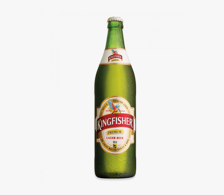 Kingfisher Beer Png - Kingfisher Beer Bottle Png, Transparent Clipart