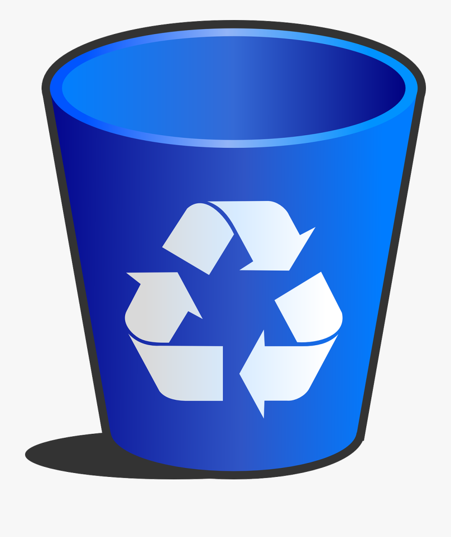 Trash Can Picture - Related To Waste Management, Transparent Clipart