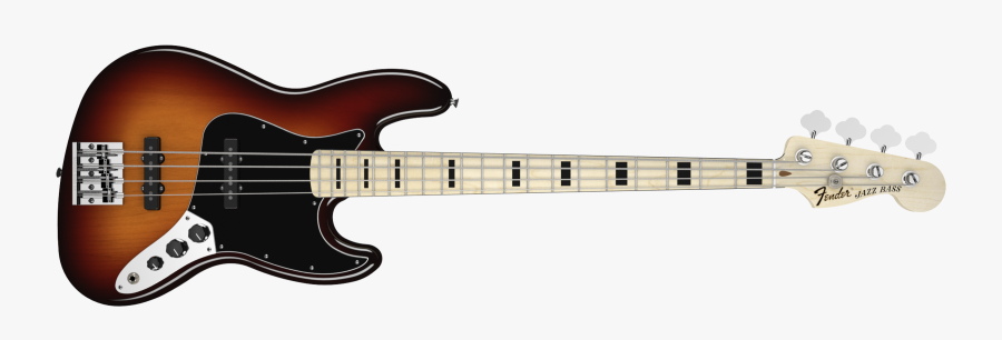 Clip Art Fender Jazz Instruments Luthiers - Fender Precision Bass Mike Dirnt, Transparent Clipart