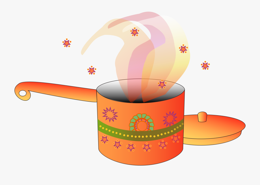 Transparent Cooking Pot Png - Caseroll Clipart, Transparent Clipart