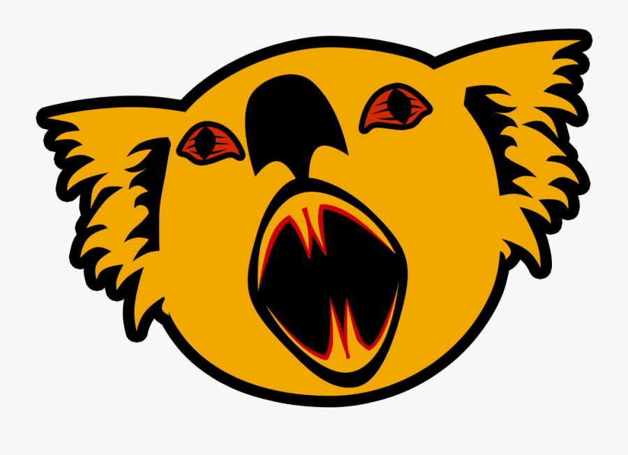 Sports Torch Clipart - Logo Koala Png, Transparent Clipart