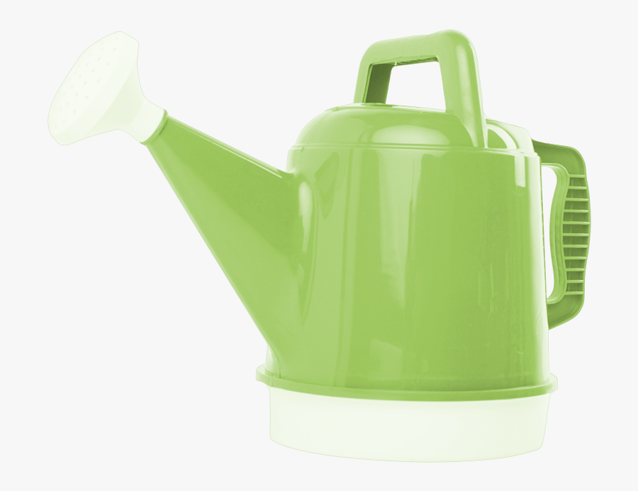Deluxe Watering Can In Honey Dew - Watering Can, Transparent Clipart