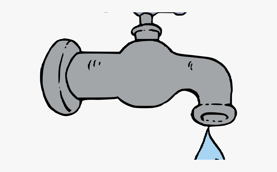 Transparent Water Faucet Clipart, Transparent Clipart