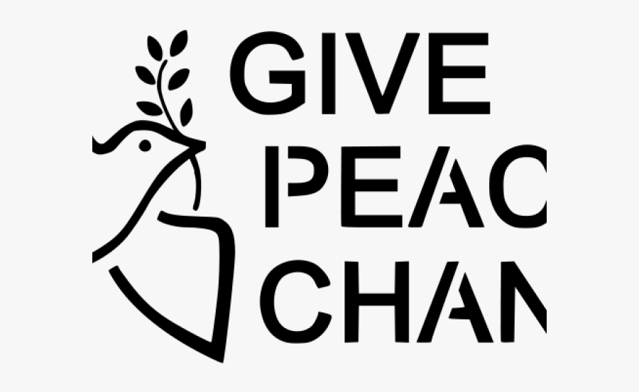 Peace Clipart Art, Transparent Clipart