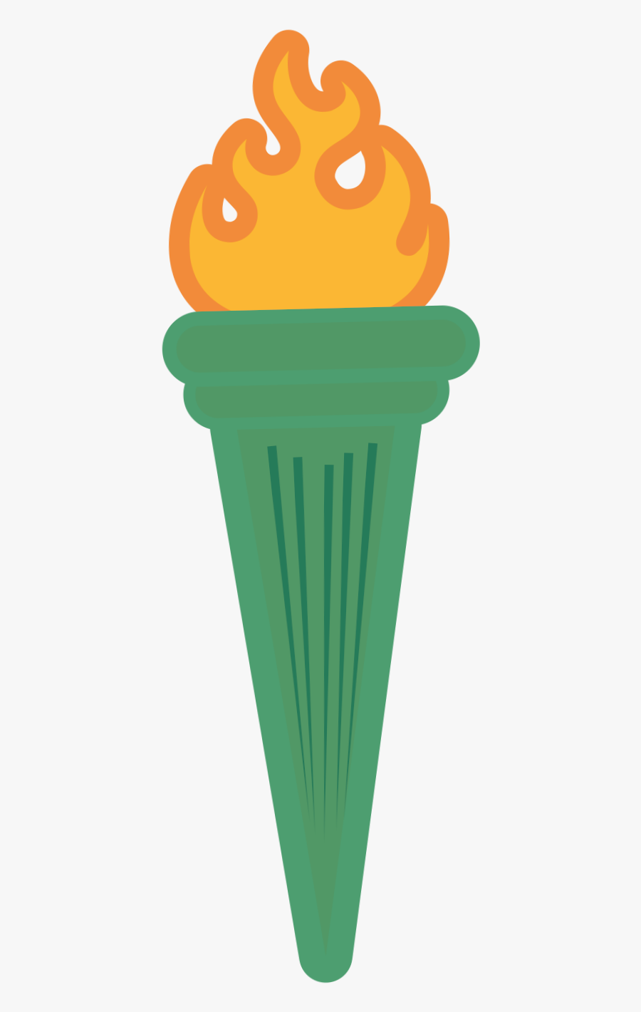Statue Of Liberty Torch Clipart, Transparent Clipart