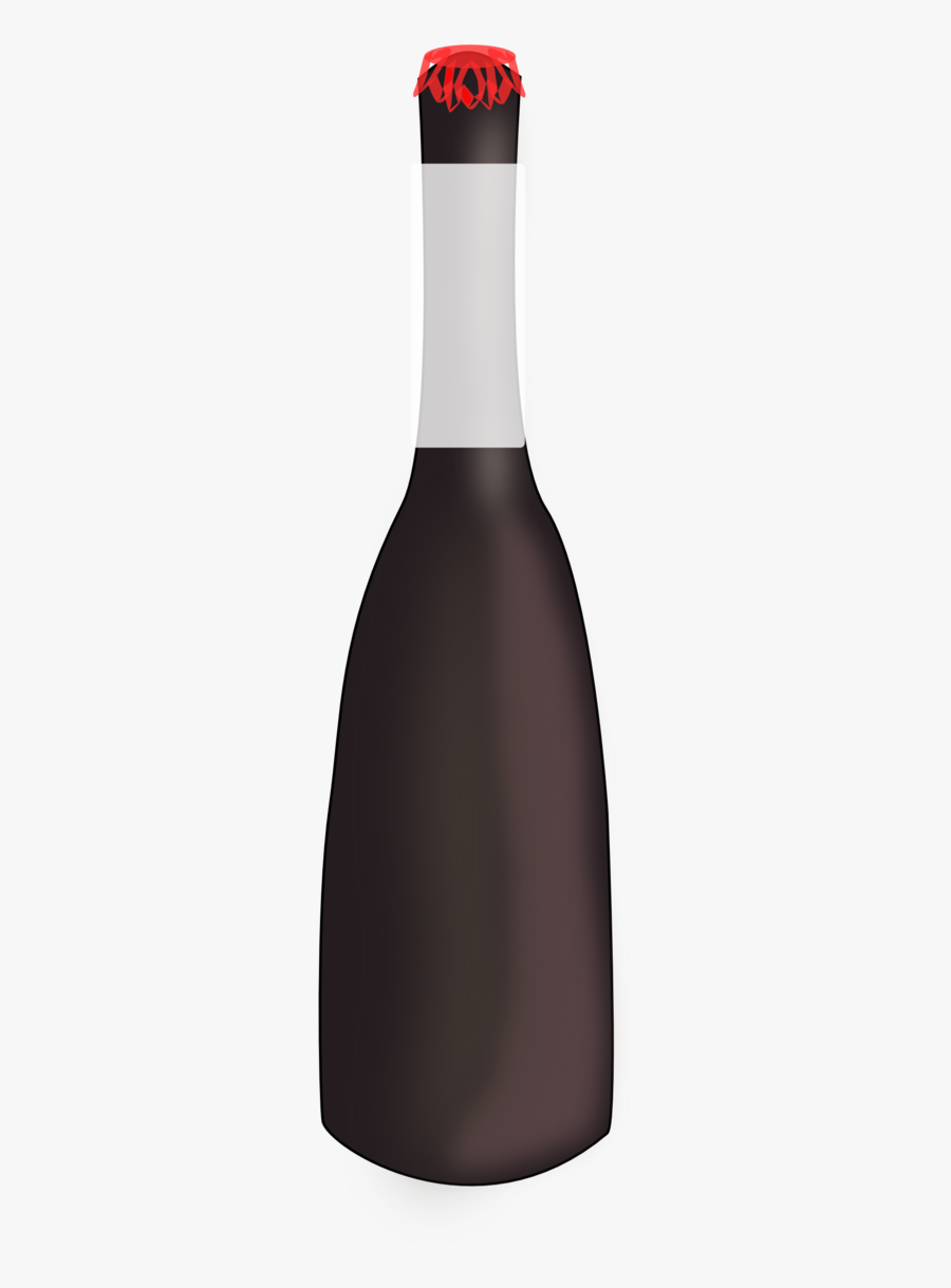 Glass Bottle, Transparent Clipart
