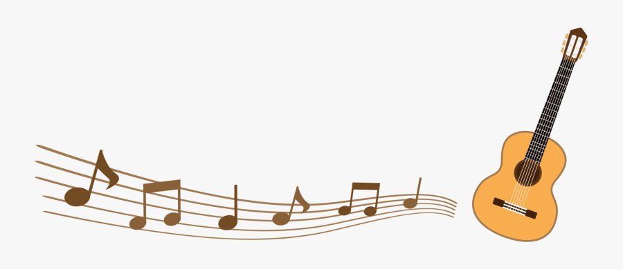 Bass Clipart Music - Guitar Music Clip Art, Transparent Clipart