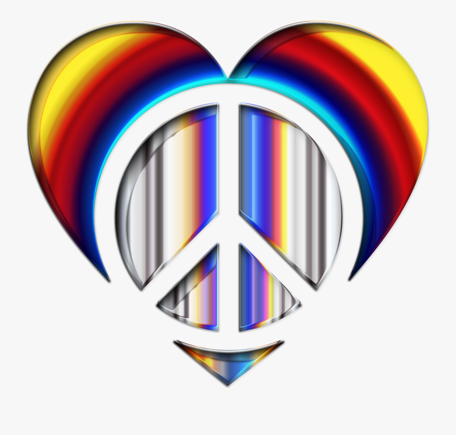 Clipart - Peace Symbols, Transparent Clipart