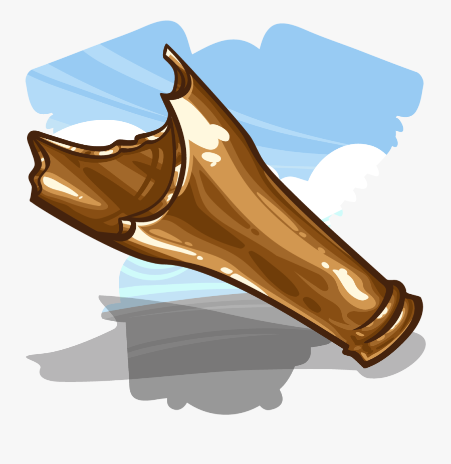 Broken Bottle Png - Broken Beer Bottle Illustration, Transparent Clipart