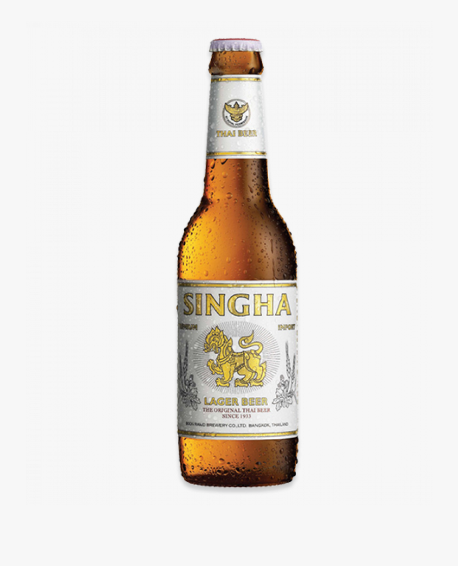 Transparent Bottle Cap Clipart - Singha Beer Bottle Png, Transparent Clipart