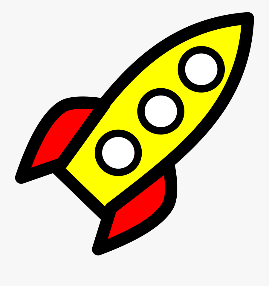 Rocket Ship Clip Art - Rocket Ship With No Background, Transparent Clipart
