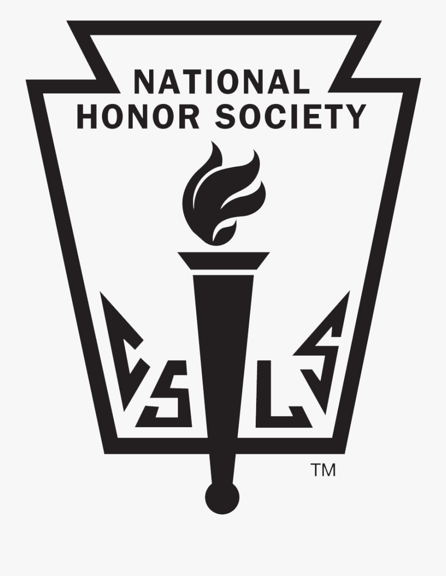 School Hours Clipart - National Honor Society Logo, Transparent Clipart