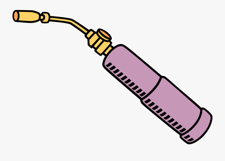 Transparent Blow Torch Clipart - Blow Torch Transparent Background Png, Transparent Clipart