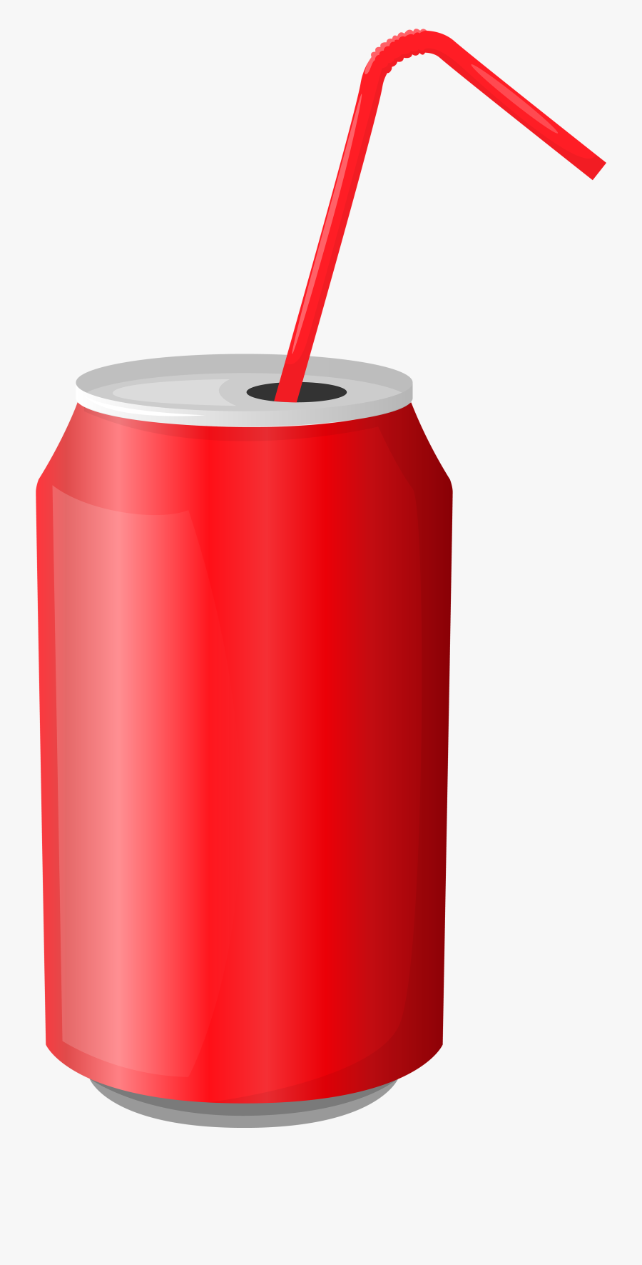 Drink Transparent Clip Art - Can Clipart Png, Transparent Clipart