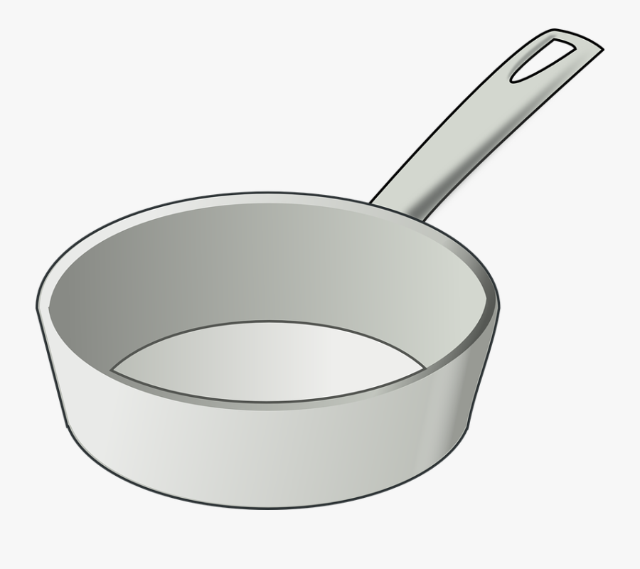Kitchen Pot Clipart - Saucepan Clipart, Transparent Clipart