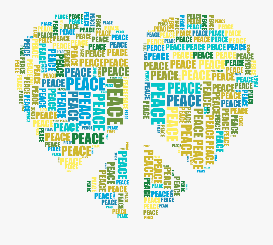 World Peace No Background, Transparent Clipart