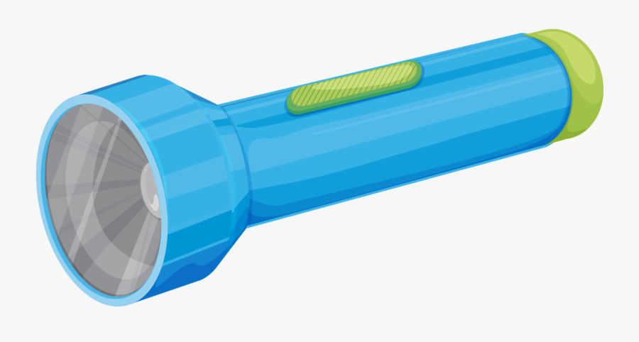 Flashlight Torch Cartoon Hd Image Free Png Clipart - Flashlight, Transparent Clipart