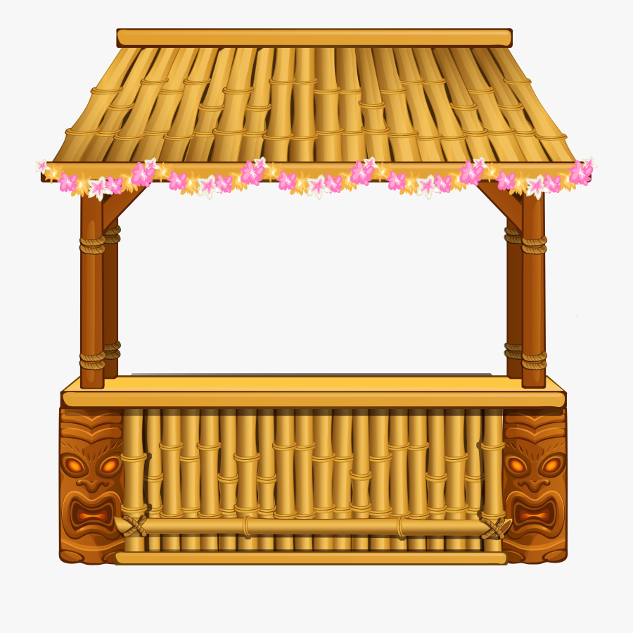 Tiki Bar Png Clipart Image - Tiki Bar Png, Transparent Clipart