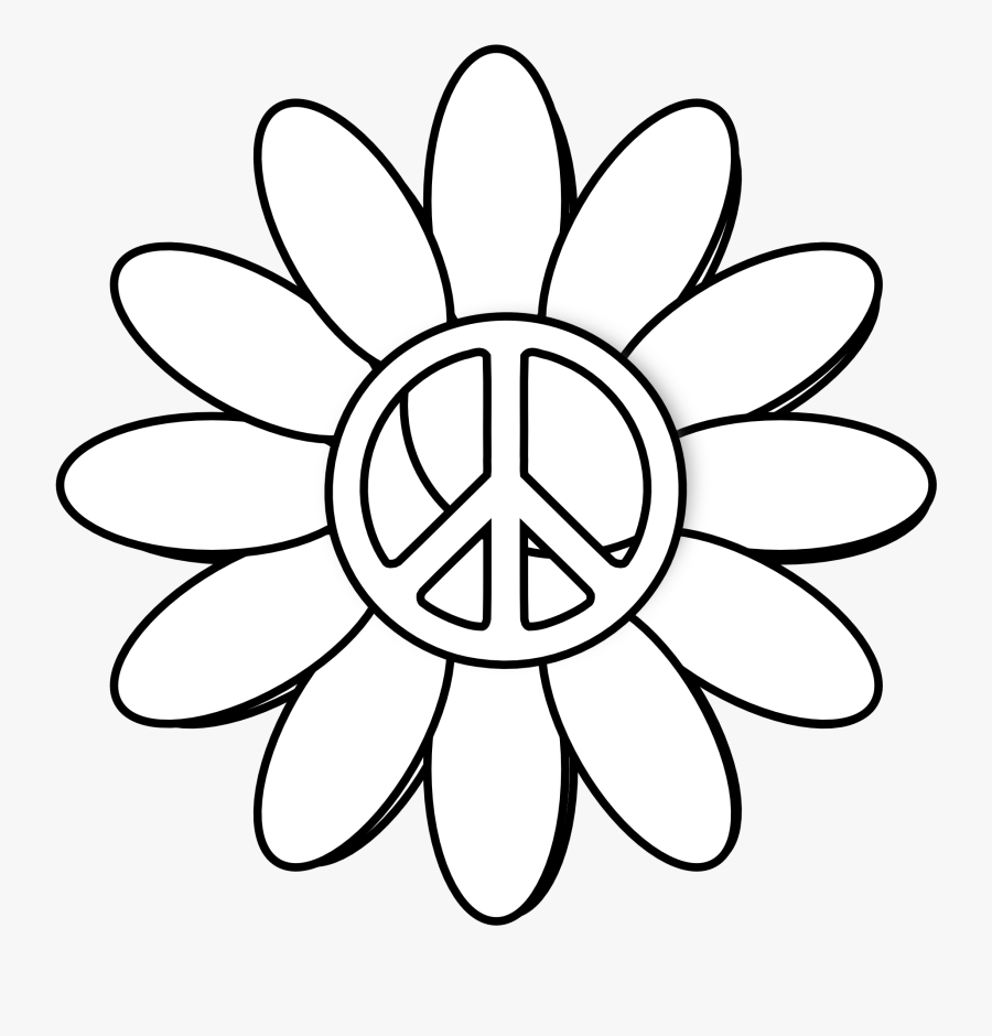 Peace Clipart, Transparent Clipart