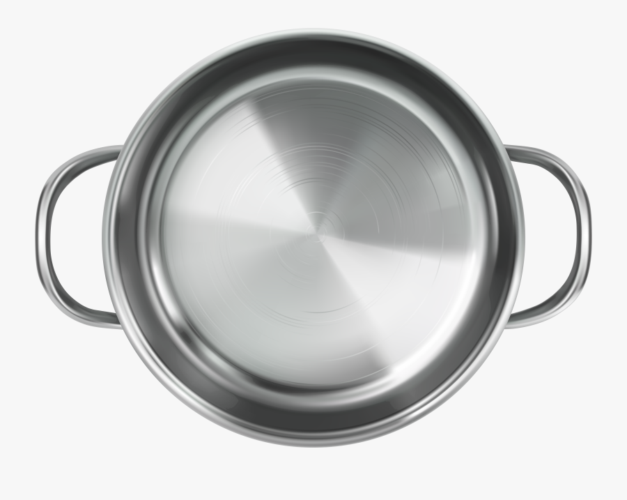 Pot Png Clip Art - Stainless Steel Pot Png, Transparent Clipart