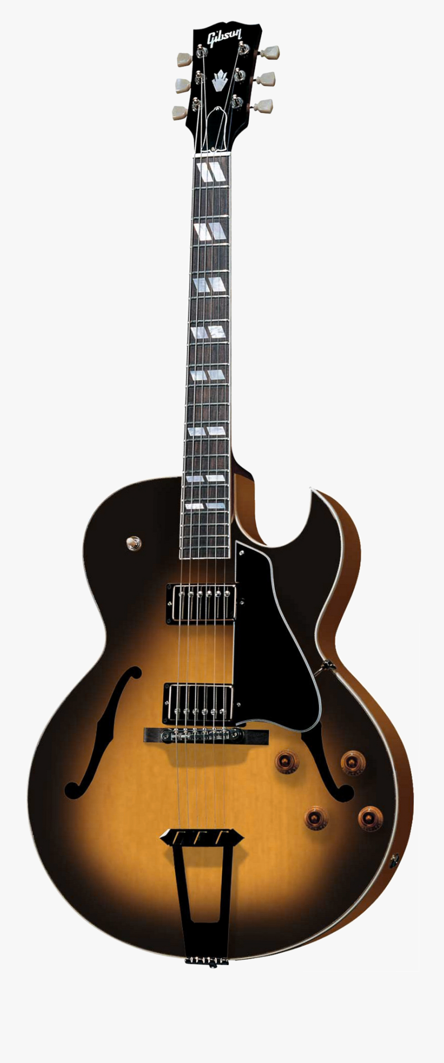 Bass Guitar Png 9, Buy Clip Art - Gibson Es 175, Transparent Clipart