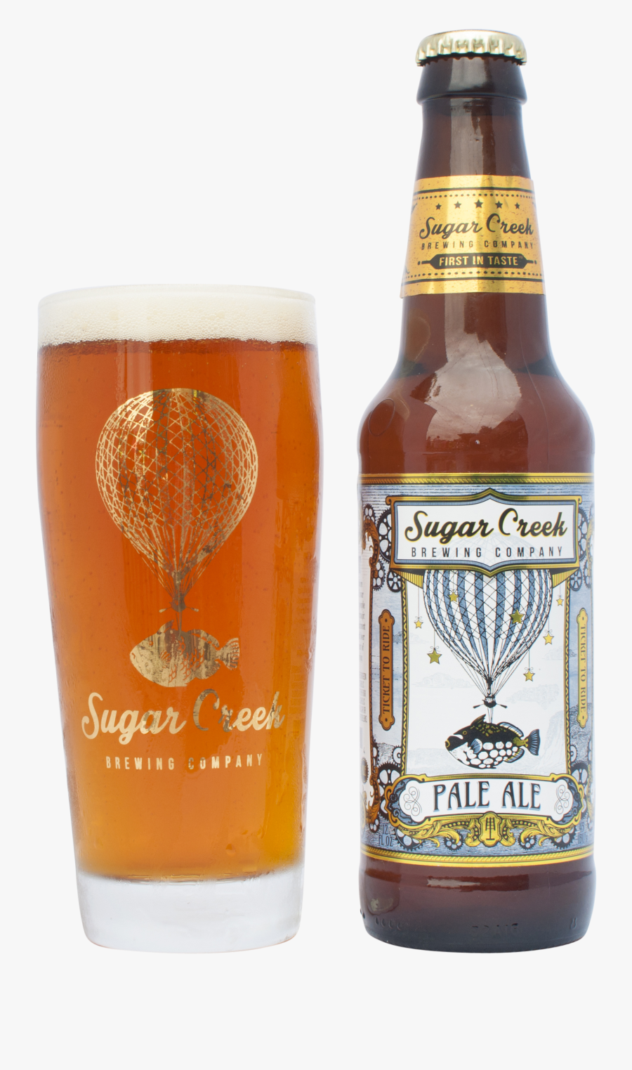 Drinking Clipart Craft Beer Bottle - Big Oh Sugar Creek, Transparent Clipart