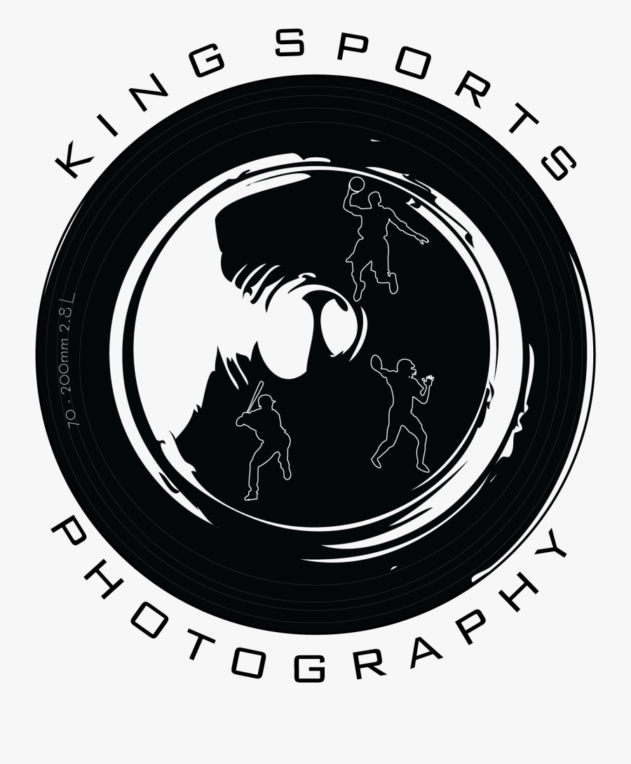 King Sports Photography - Transparent Png Photography Logo, Transparent Clipart