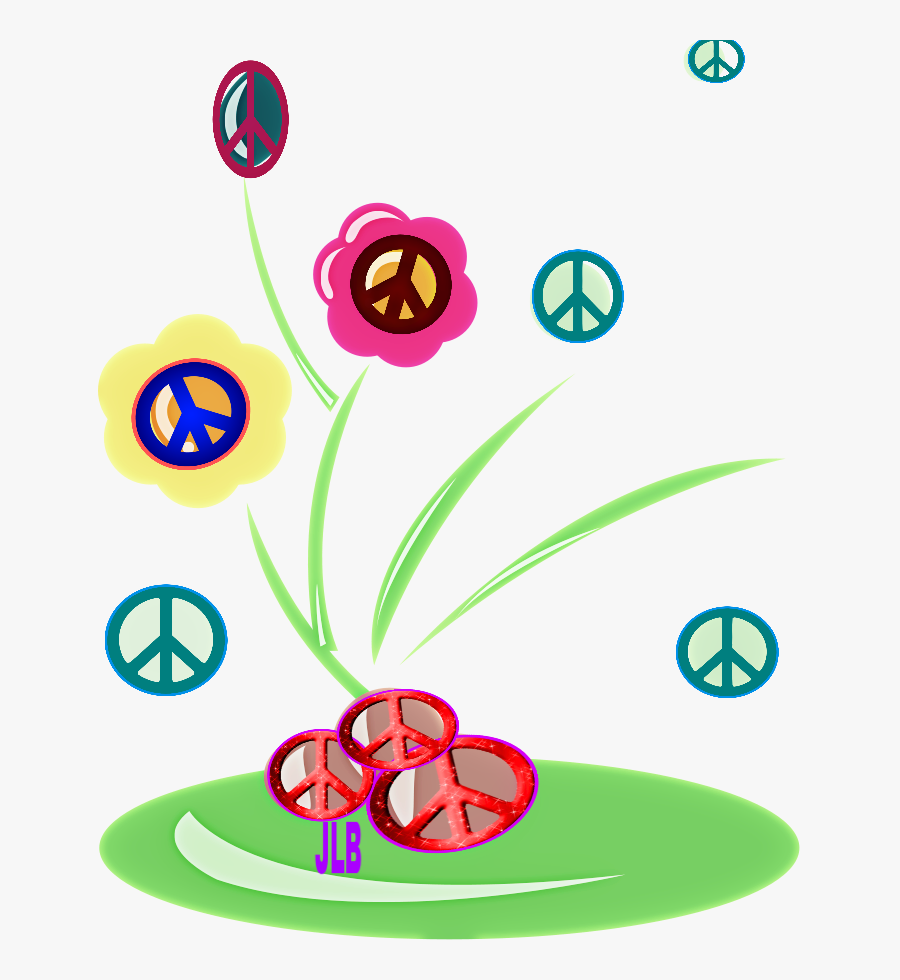 Peace Sign Clipart Nirvana - Peace Signs Cover, Transparent Clipart