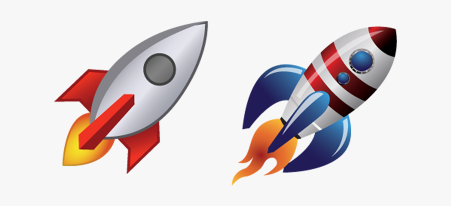 Rocket Ships - Slack Rocket, Transparent Clipart