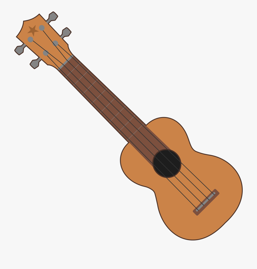 Ukulele Free On Dumielauxepices - Ukulele Png, Transparent Clipart