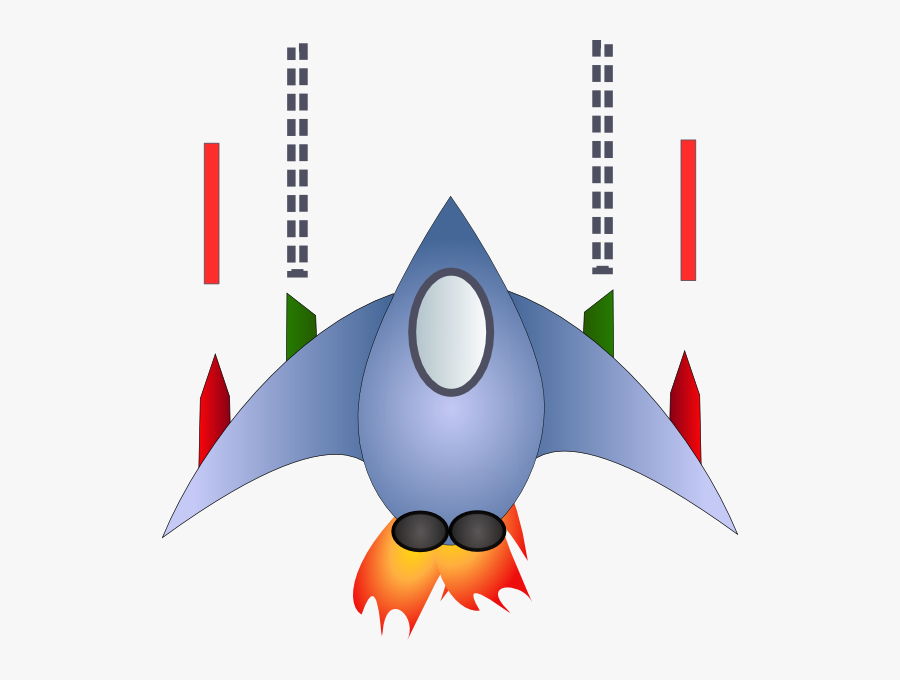 Space Ship Clip Art Free Vector 4vector - Space Ship Clip Art, Transparent Clipart