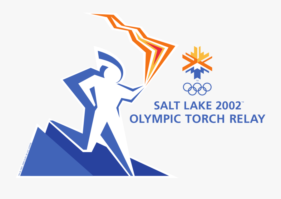 Beauty Olympics Relay - Olympic Torch Relay Logo, Transparent Clipart