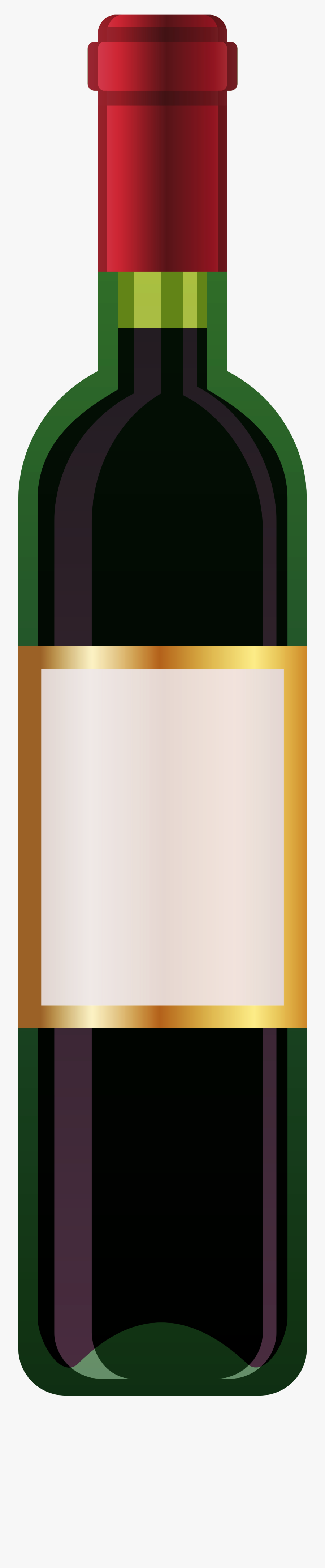 Bottle Of Red Wine Png Vector Clipart - Red Wine Bottle Clip Art, Transparent Clipart