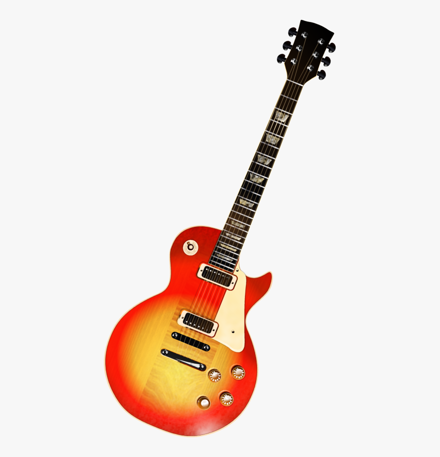 Guitar Transparent Clipart - Guitar With No Background, Transparent Clipart