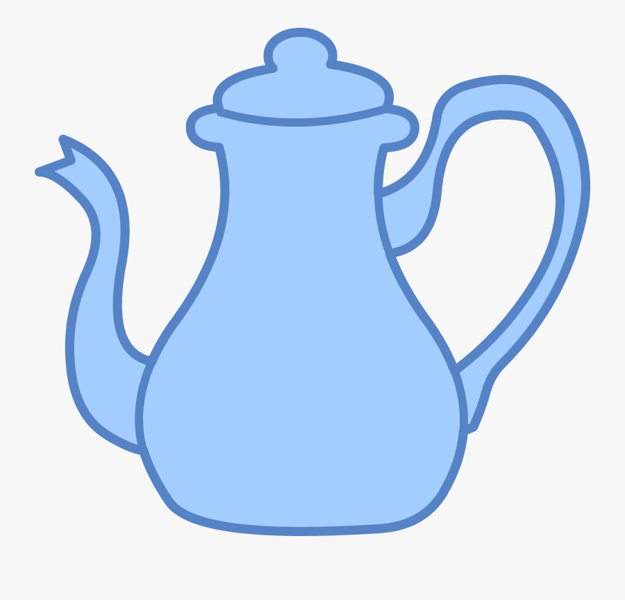 Tea Pot Clipart - Tea Kettle Clipart, Transparent Clipart
