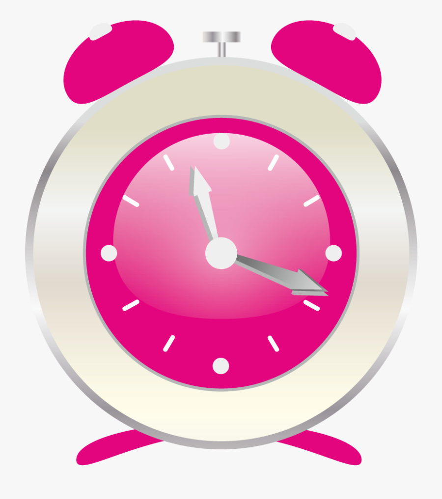 Clip Art Cute Alarm Clock - รูป นาฬิกา การ์ตูน สี เขียว Png, Transparent Clipart