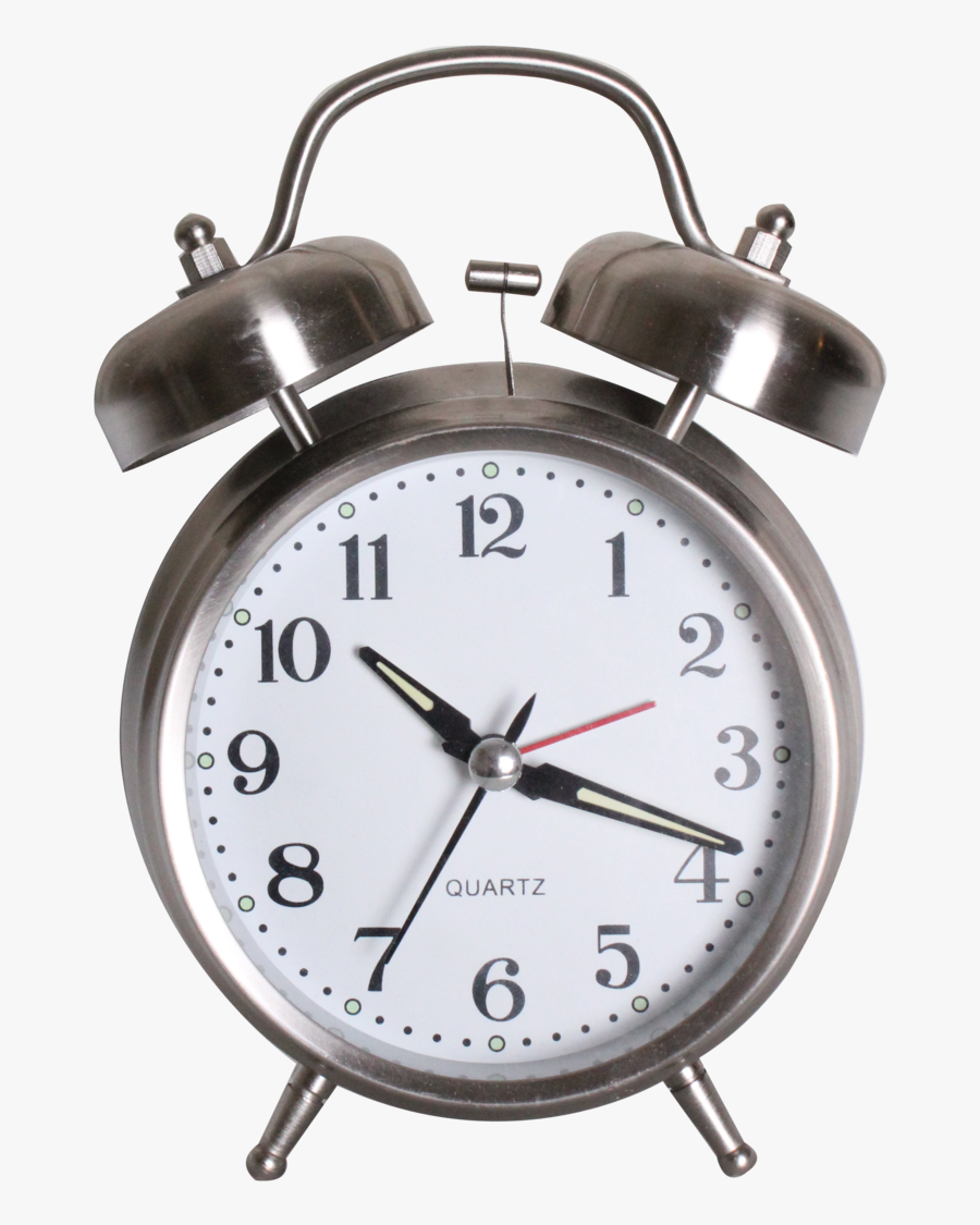 Alarm Clock Transparent Background, Transparent Clipart