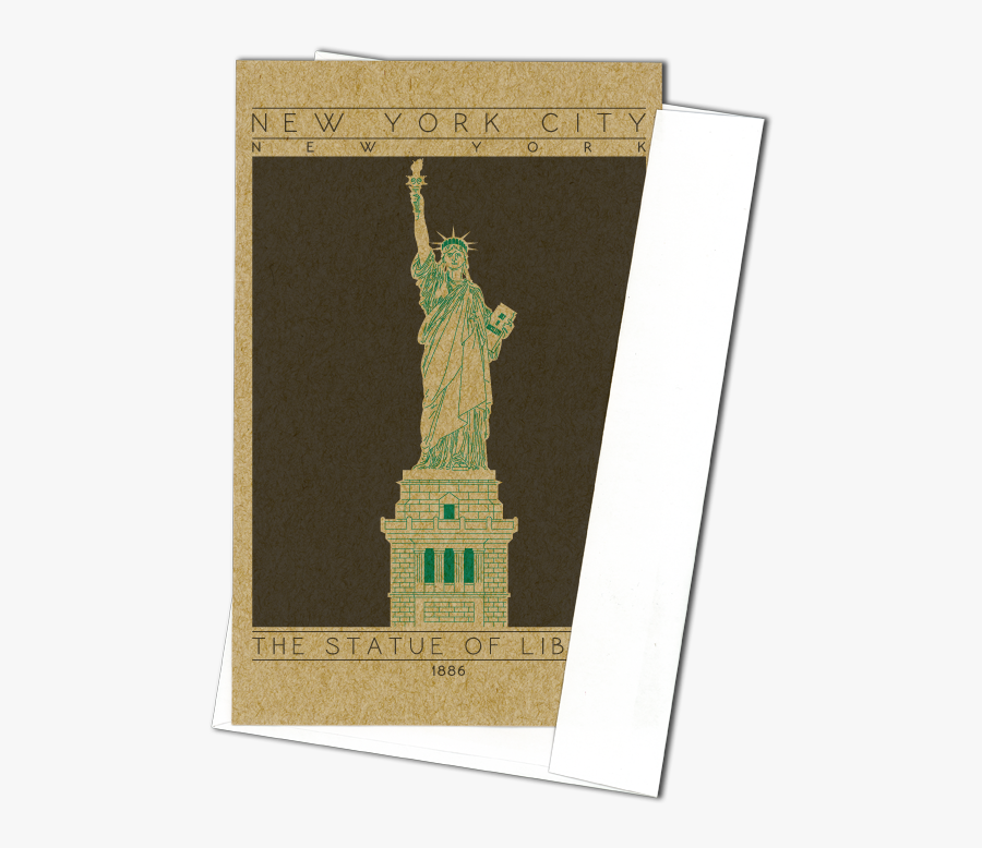 Lady Liberty Png - Carving, Transparent Clipart